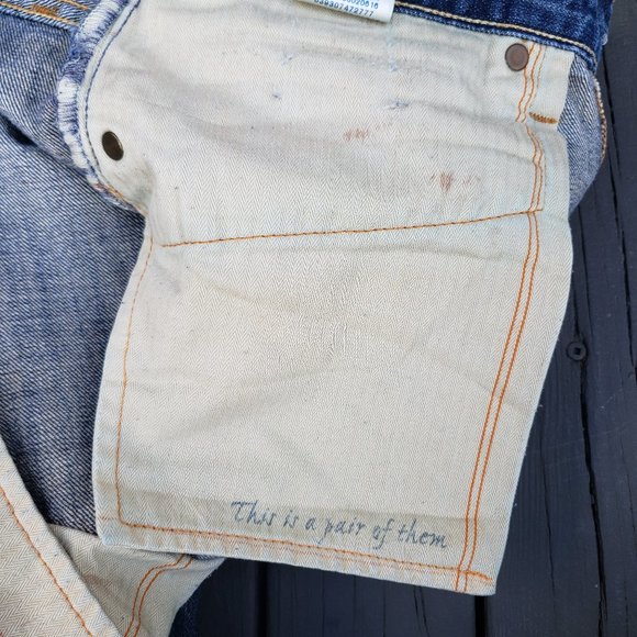 Super Rare Levi's Big E Hesher denim jeans - Picture 9 of 11